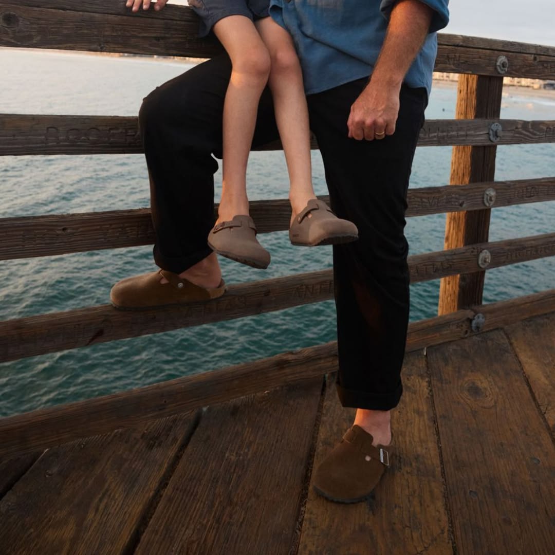 Boston Soft Footbed Suede Clogs