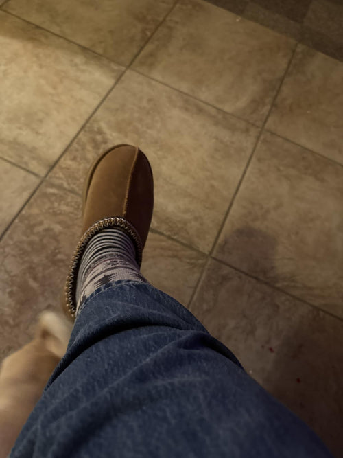 Comfy cozy shoes!