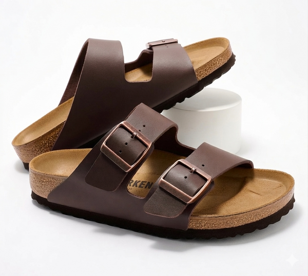 Two-Strap Recovery Slide Arizona Sandals
