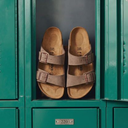 Two-Strap Recovery Slide Sandals - Arizona