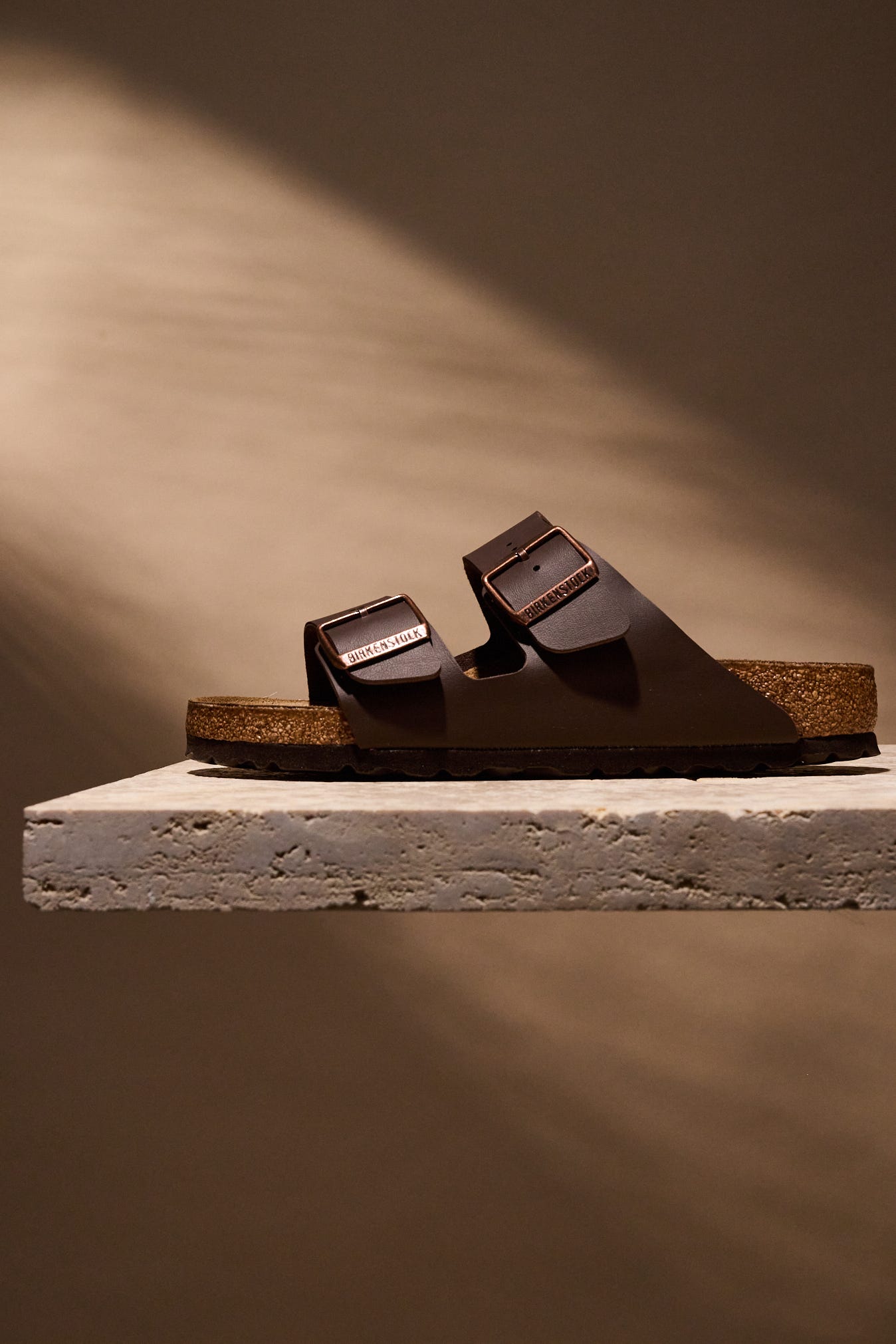 Two-Strap Recovery Slide Arizona Sandals