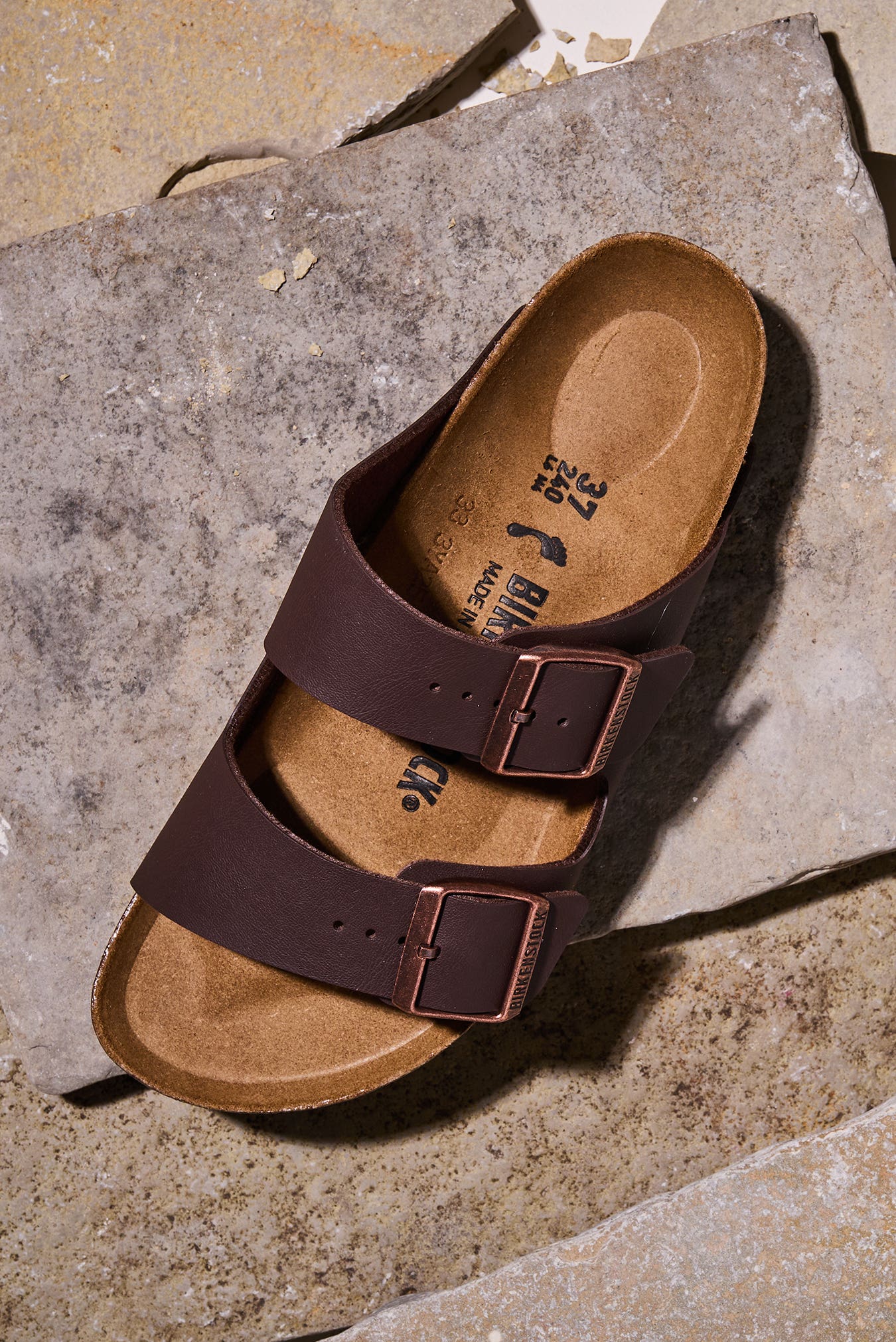 Two-Strap Recovery Slide Arizona Sandals