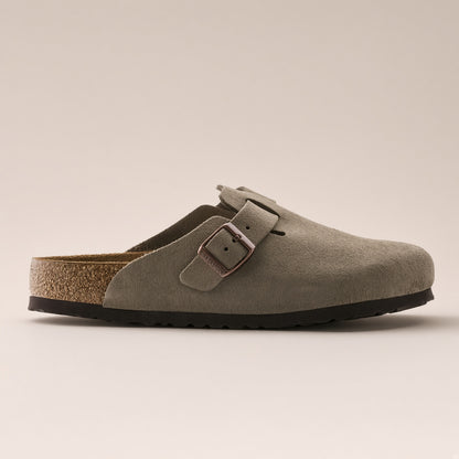 Boston Soft Footbed Suede Clogs