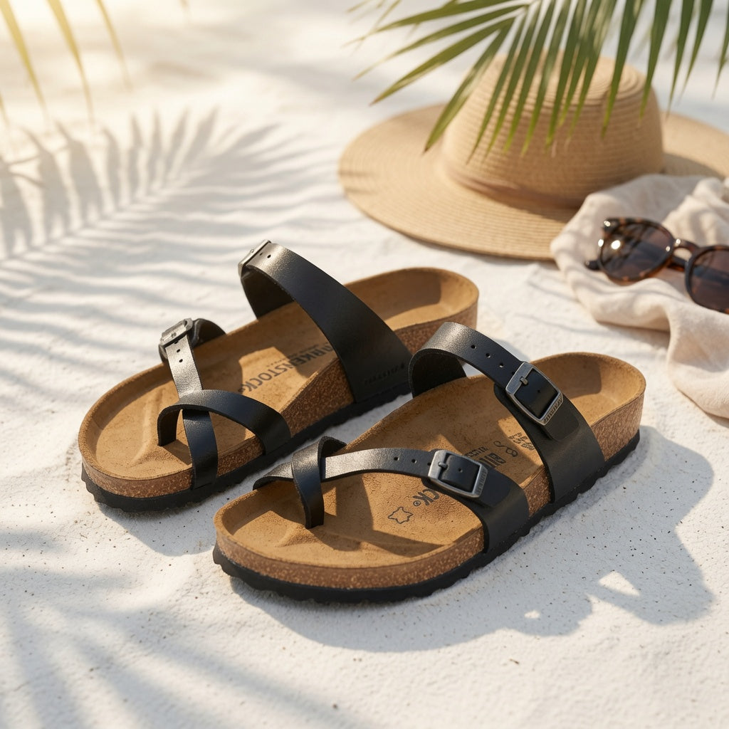 Recovery Slide Mayari Sandal with Toe Loop