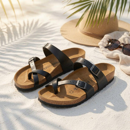 Recovery Slide Mayari Sandal with Toe Loop